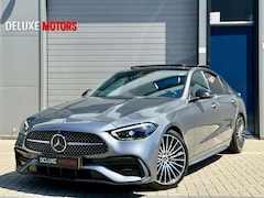 Mercedes-Benz C-klasse - 300 AMG Burmester|Pano|360cam|Distr 1e eig