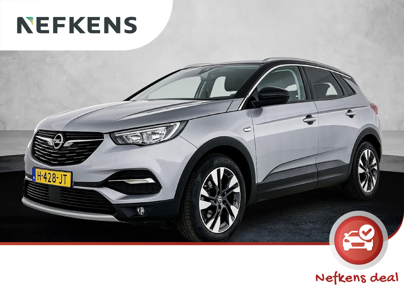 Opel Grandland X - 1.2 Turbo Innovation 130pk Automaat | Navigatie | Climate Control | Cruise Control | Achte - AutoWereld.nl