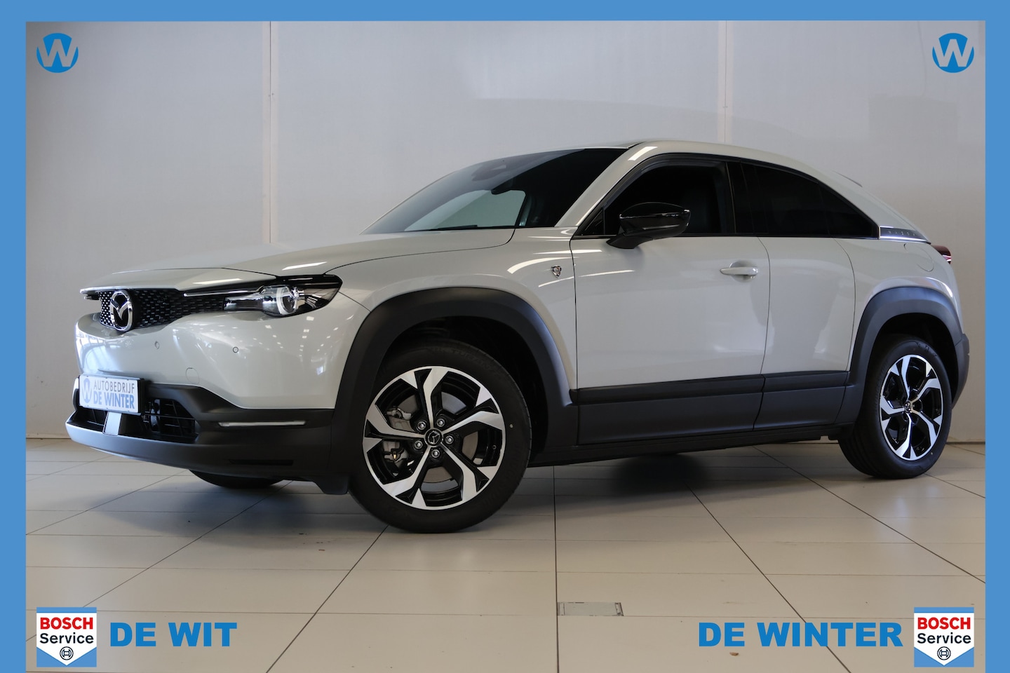 Mazda MX-30 - e-SkyActiv R-EV 170 Exclusive-line e-SkyActiv R-EV 170 Exclusive-line - AutoWereld.nl