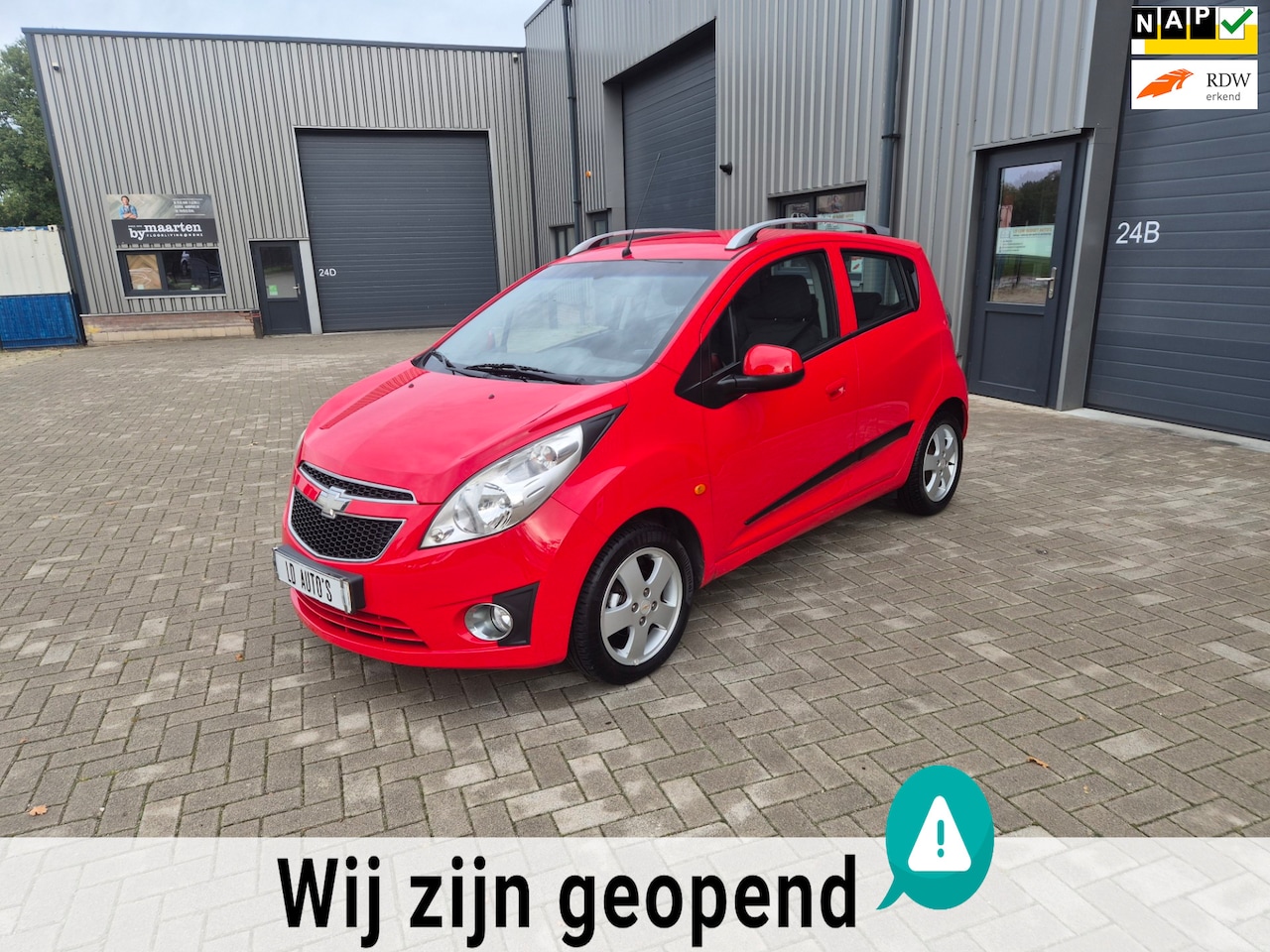 Chevrolet Spark - 1.0 16V LT TOP OCCASION 2e EIGENAAR - AutoWereld.nl