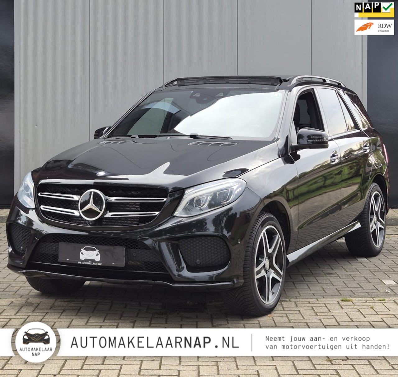 Mercedes-Benz GLE-Klasse - 350 d 4MATIC/ 258 PK / Harman Kardon / Luchtvering / 3500 KG trekgewicht / - AutoWereld.nl