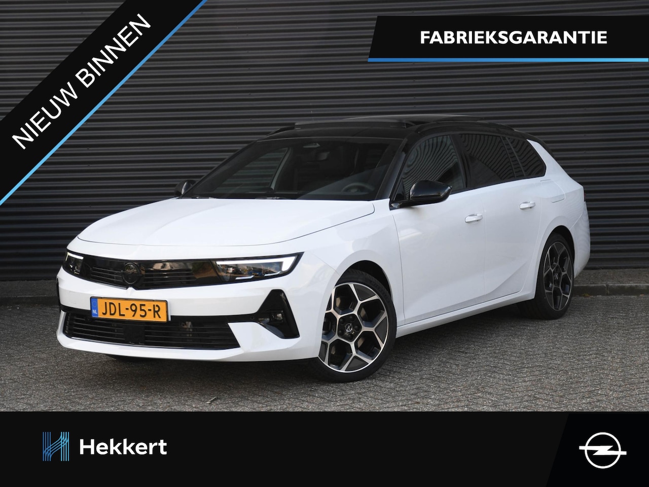 Opel Astra Sports Tourer - GS 1.6 Turbo Plug In Hybrid 180pk Automaat PANO-DAK | 360 CAMERA | ADAP. CRUISE | 18''LM | - AutoWereld.nl