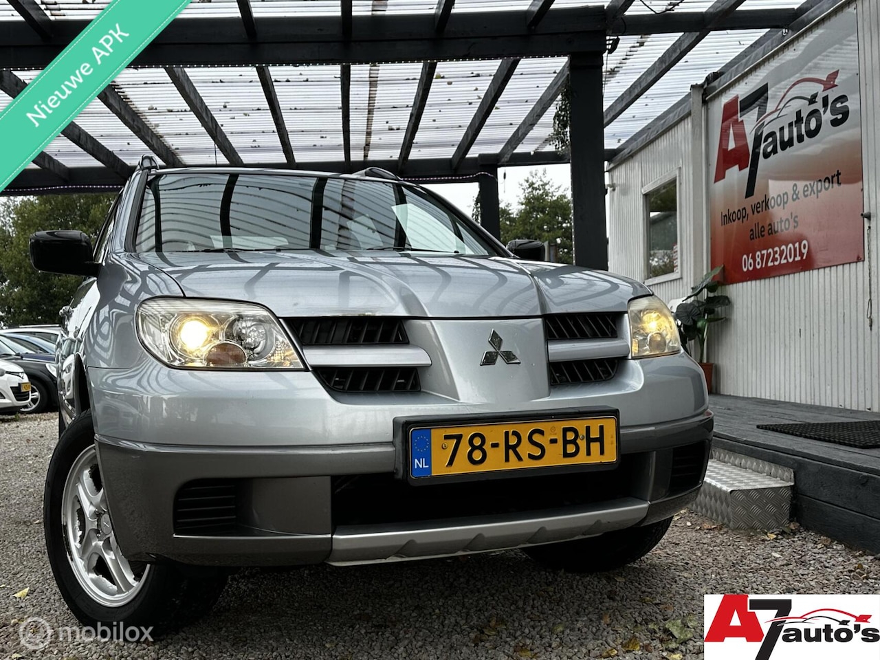 Mitsubishi Outlander - 2.0 2.0 Nieuwe APK - AutoWereld.nl