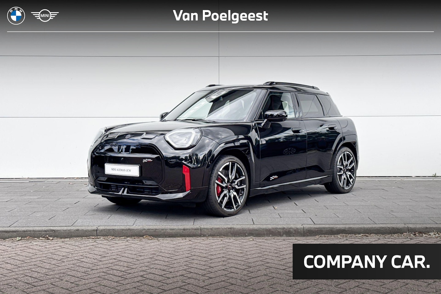 MINI Aceman - Mini E JCW John Cooper Works XL 54.2 kWh - AutoWereld.nl