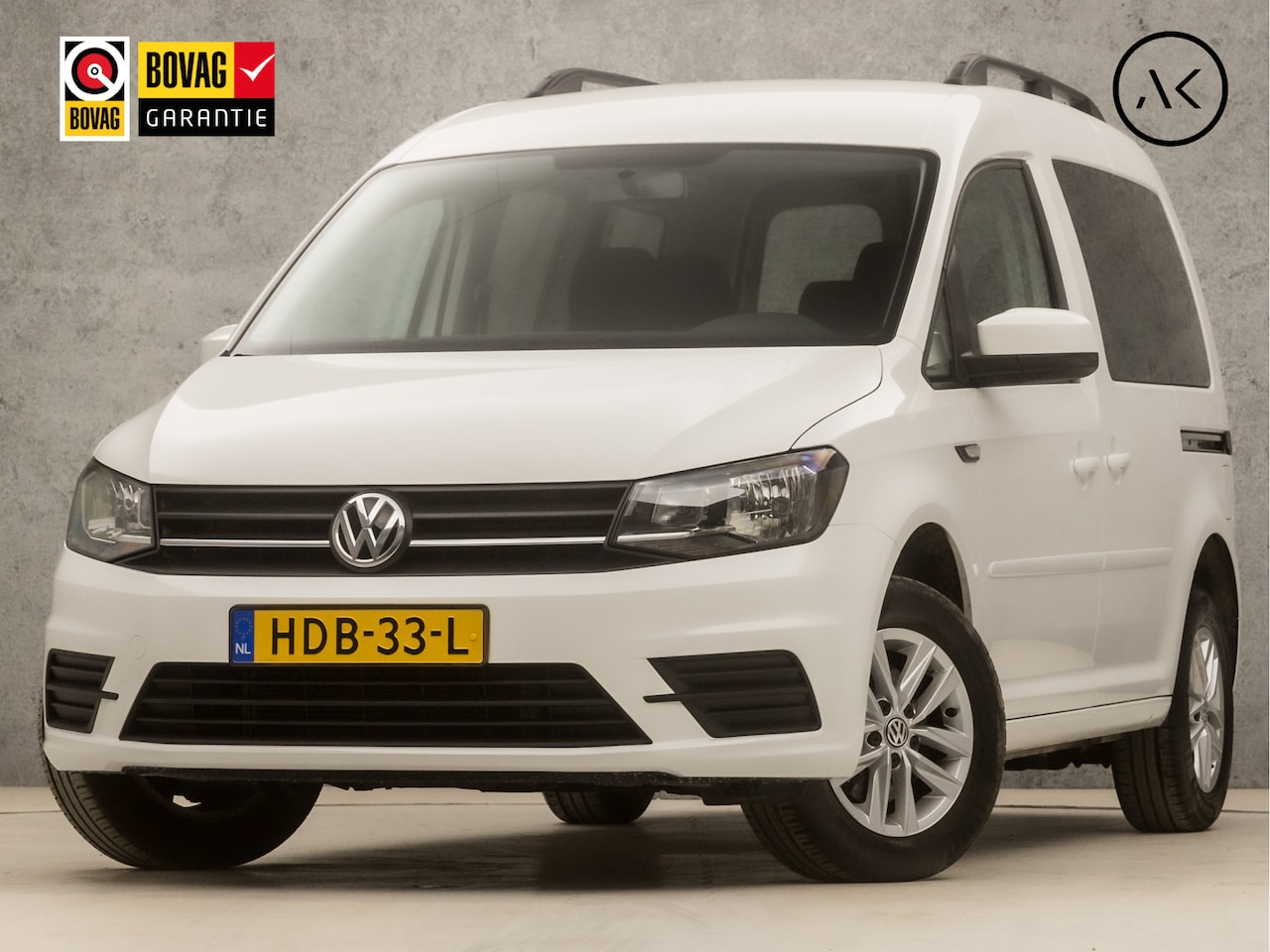 Volkswagen Caddy - 1.0 TSI Comfortline (NAVIGATIE, 5 ZITPLAATSEN, AIRCO, STOELVERWARMING, GETINT GLAS, LM VEL - AutoWereld.nl
