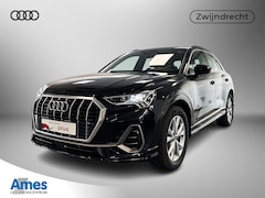 Audi Q3 - 45 245pk TFSI quattro S edition Stoelverwarming | Parkeersensoren voor en achter | Achteru