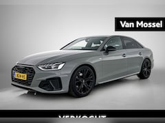 Audi A4 Limousine - 35 TFSI S edition Competition l Cruise Control l Climate Control 3-zones l Optiekpakket Zw