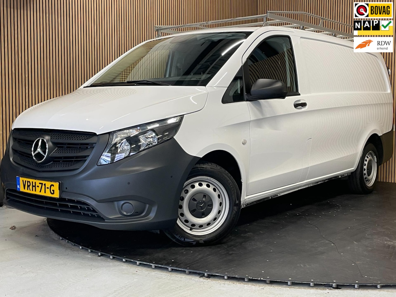 Mercedes-Benz Vito - 114 CDI Lang|3-ZITS|AUTOMAAT|SCHUIFDEUR|IMPERIAL|TREKHAAK|CAMERA|CLIMATE, CRUISE CONTROL|C - AutoWereld.nl