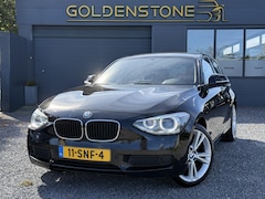 BMW 1-serie - 116i 2e Eigenaar, Airco, Cruise, 6 Bak, N.A.P, 5 Deurs, Lm velgen, 136pk, Pdc V+A, Apk tot