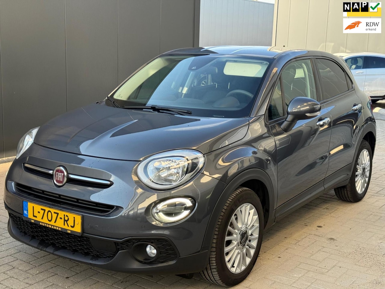 Fiat 500 X - 1.0 FireFly Turbo 120 Connect Carplay Lane Assist! - AutoWereld.nl