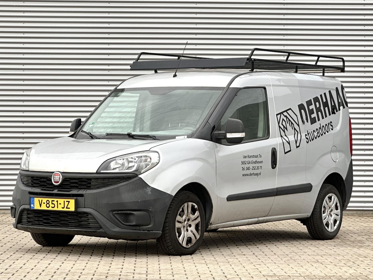 Fiat Doblò Cargo - 1.3 MJ L1H1 Airco|Cruise|Trekhaak|3 zits - AutoWereld.nl