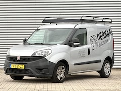 Fiat Doblò Cargo - 1.3 MJ L1H1 Airco|Cruise|Trekhaak|3 zits