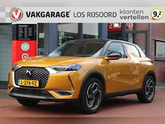DS 3 Crossback - 1.2 PureTech *Grand Chic* | Trekhaak | Carplay | Camera | Cruise & Climate Control | Leder