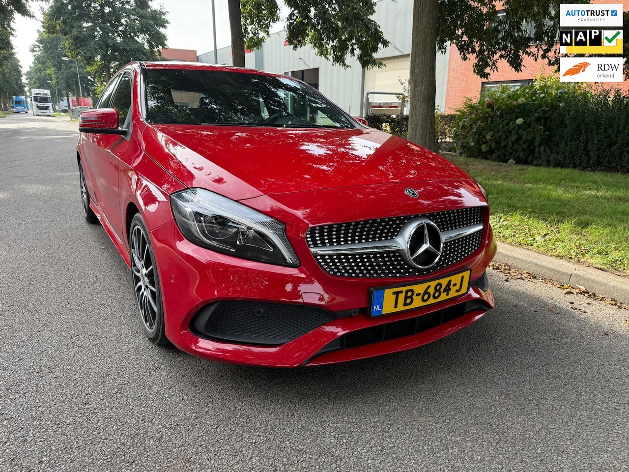 Mercedes-Benz A-klasse - 160 Sport Edition 73000 km nap - AutoWereld.nl