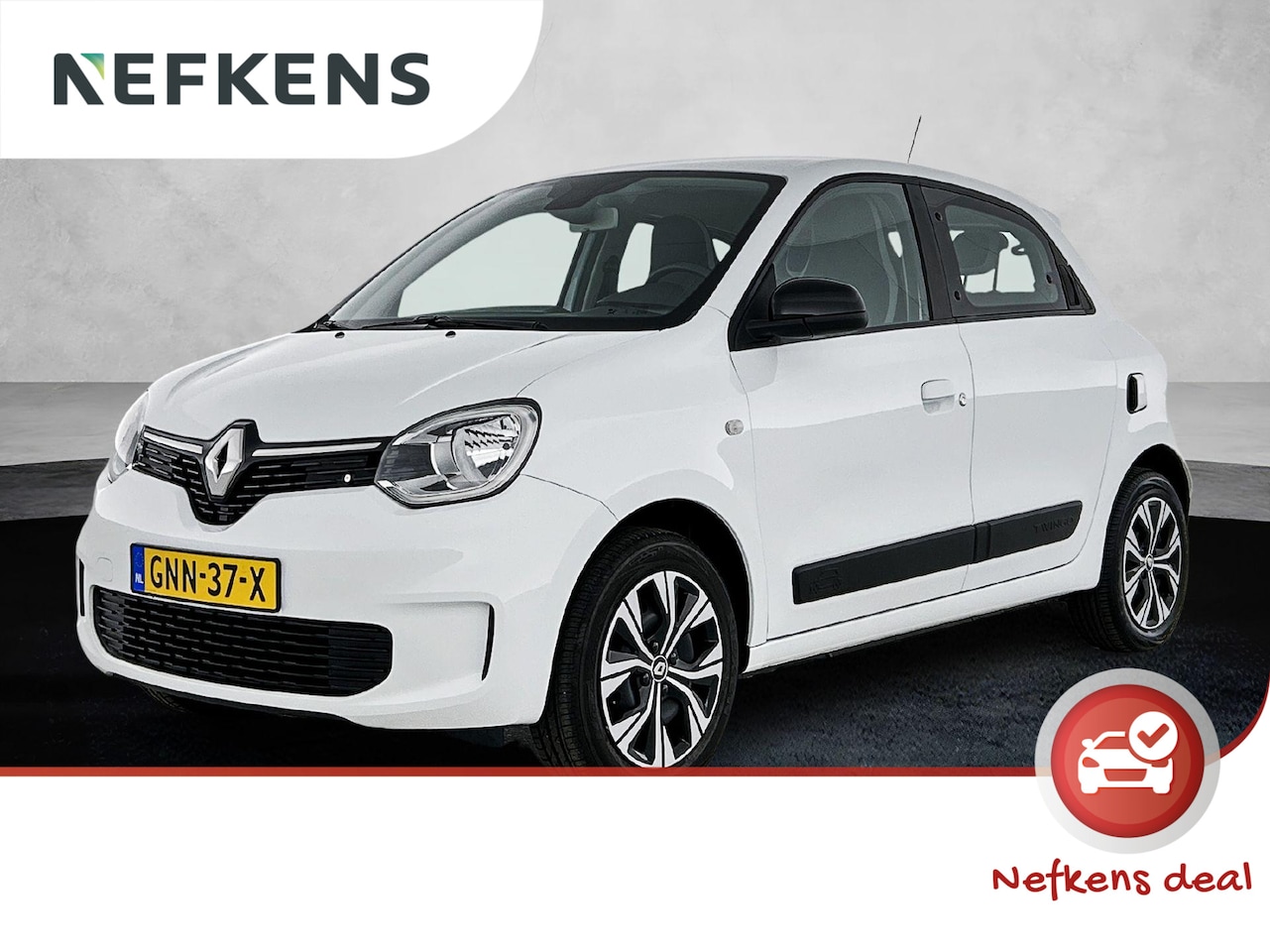 Renault Twingo - 1.0 Limited 65pk | Navigatie | Climate Control | Cruise Control | Achteruitrijcamera | Par - AutoWereld.nl