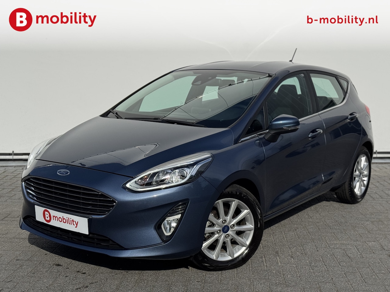 Ford Fiesta - 1.0 EcoBoost Titanium Apple CarPlay | Cruise Control | DAB Audio | PDC - AutoWereld.nl