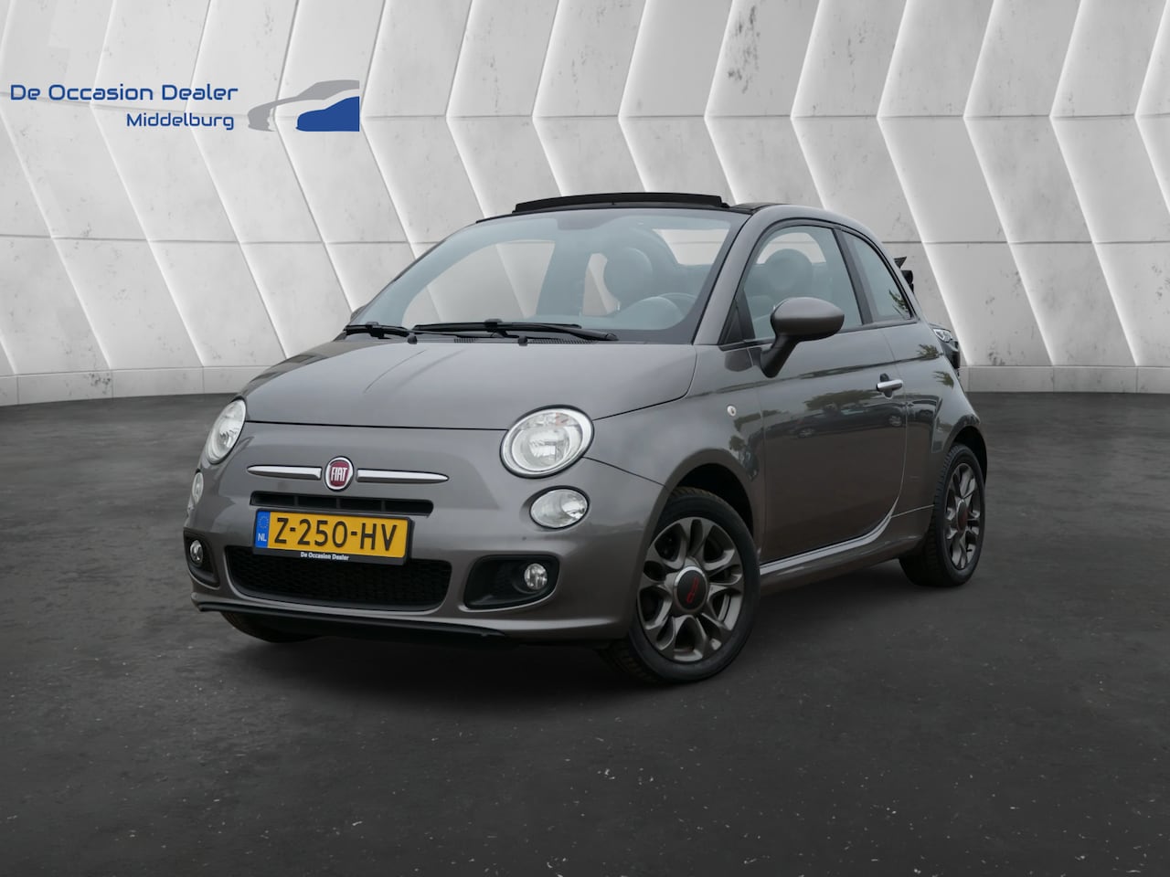 Fiat 500 C - 1.2 Vintage '57 rijklaar incl garantie - AutoWereld.nl