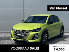 Peugeot e-208 - EV GT 51 kWh | Warmtepomp | Navigatie | Adaptieve Cruise Control | Alcantara bekleding | S