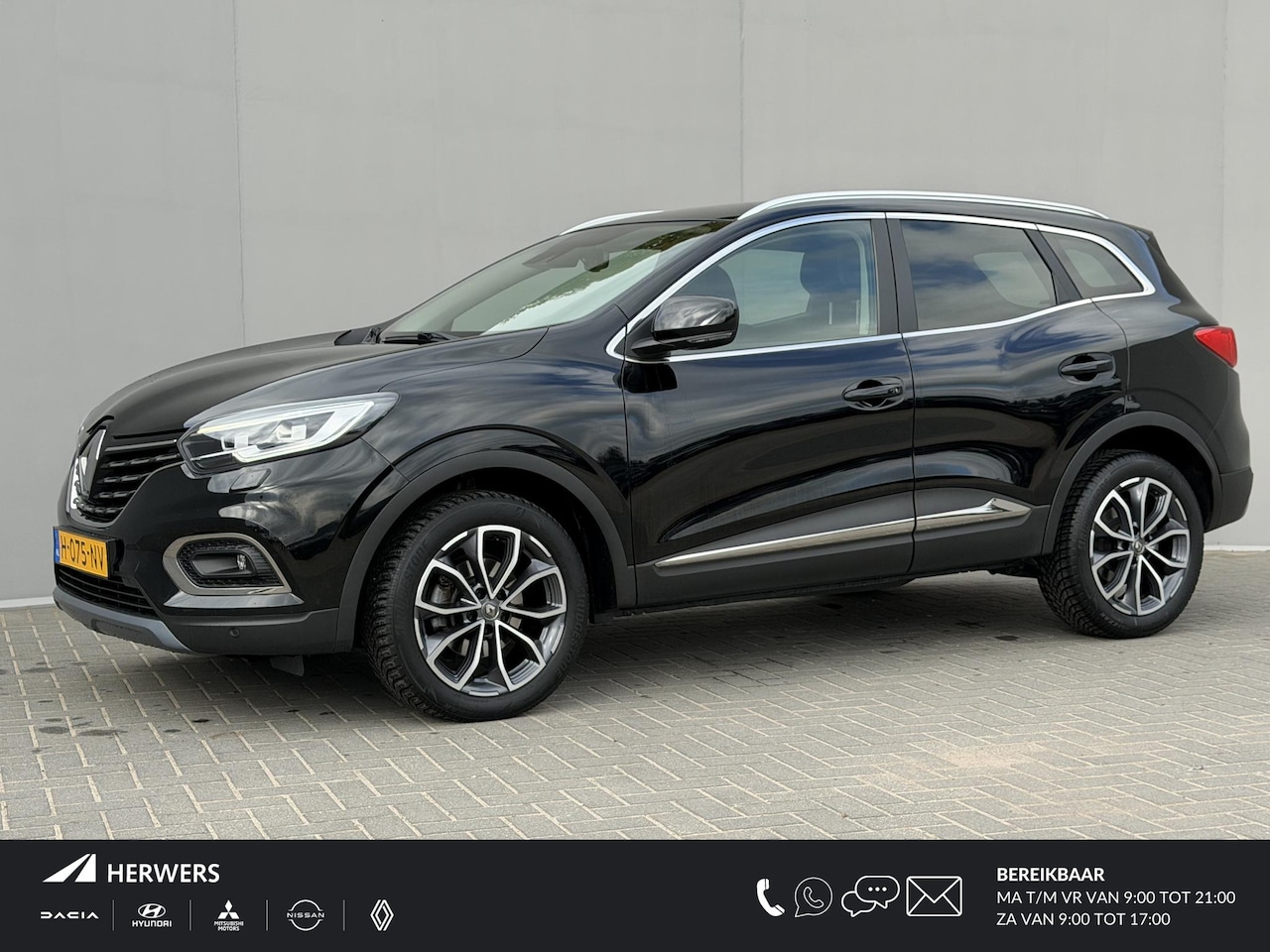 Renault Kadjar - 1.3 TCe Intens Automaat / Apple Carplay Andriod Auto / Stoelverwarming / Keyless Entry/Sta - AutoWereld.nl