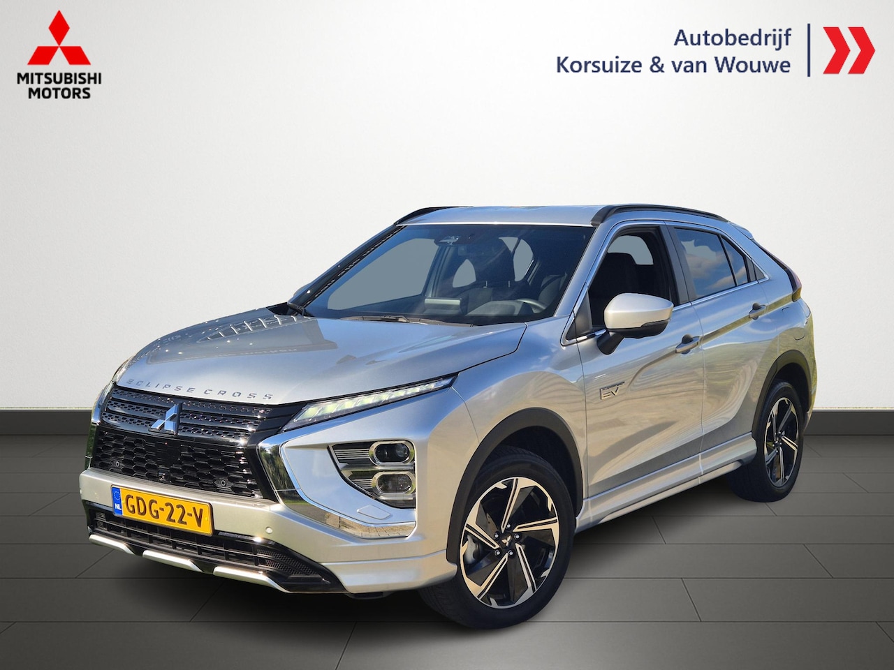Mitsubishi Eclipse Cross - 2.4 PHEV Executive 2.4 PHEV Executive - AutoWereld.nl