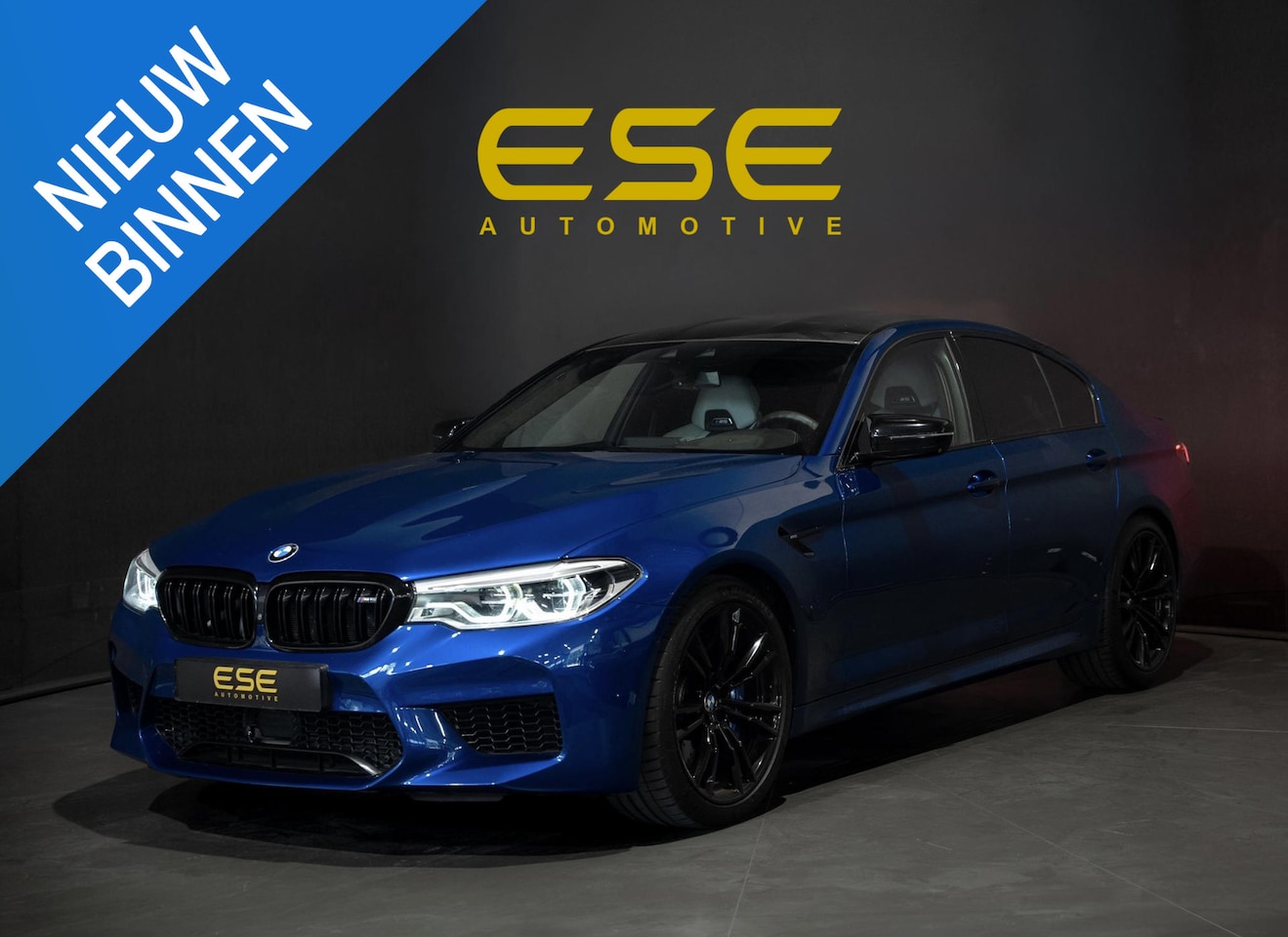 BMW M5 - 5-serie 600pk | Softclose | Carbon | HUD - AutoWereld.nl