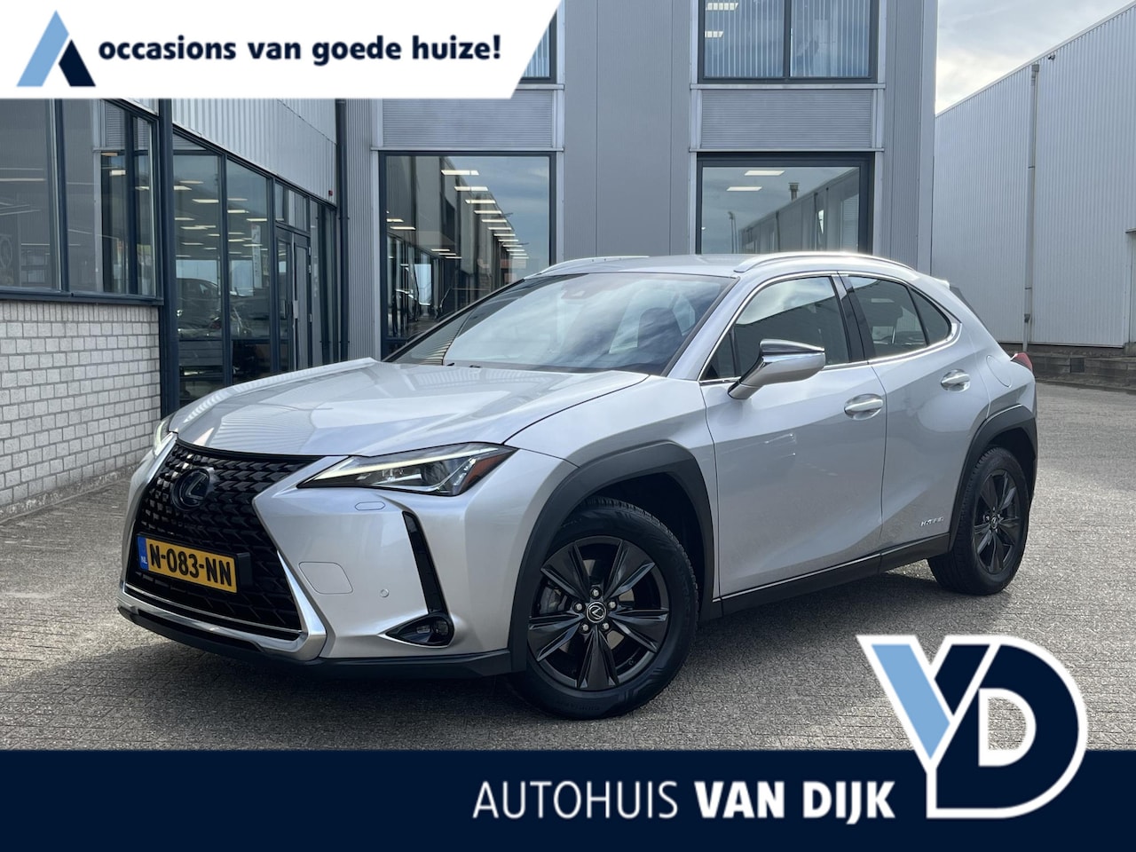Lexus UX - 250h Luxury Line | 2e Eig./Voll.Historie/Leder/Navi/Adapt.Cruise/Clima/Apple CarPlay-Andro - AutoWereld.nl