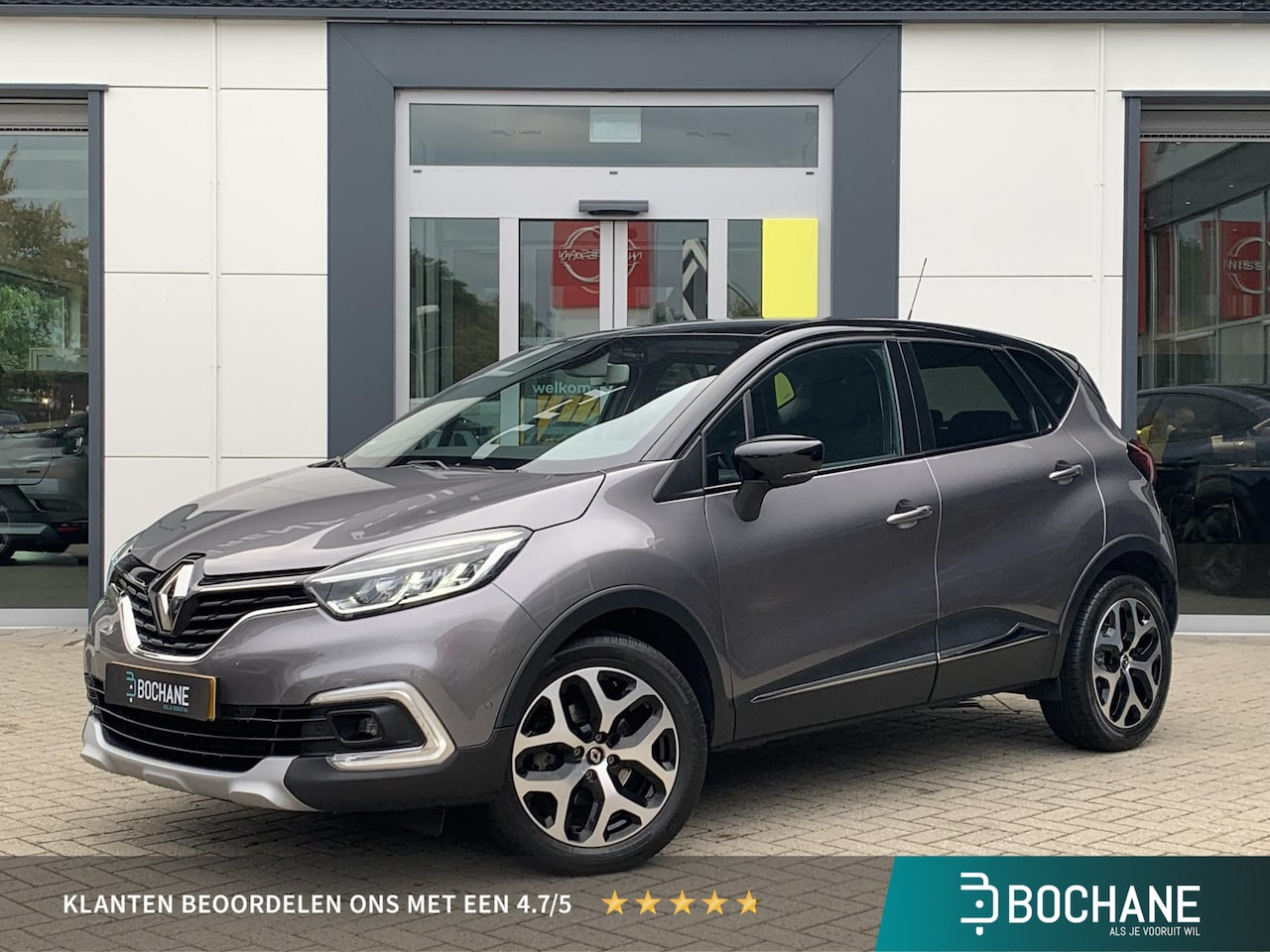 Renault Captur - 1.3 TCe Intens | Automaat | 100% Bochane onderhouden | Achteruitrijcamera - AutoWereld.nl