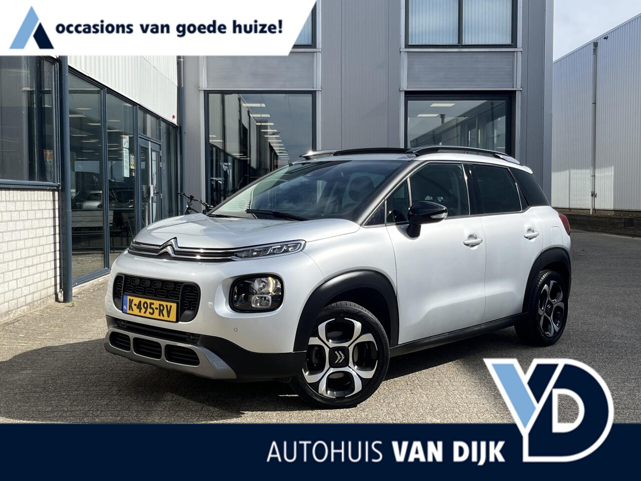 Citroën C3 Aircross - 1.2 PureTech S&S Shine | Navi/Clima/Cruise/Pano.Dak/17"/Trekhaak/Apple CarPlay-Android Aut - AutoWereld.nl