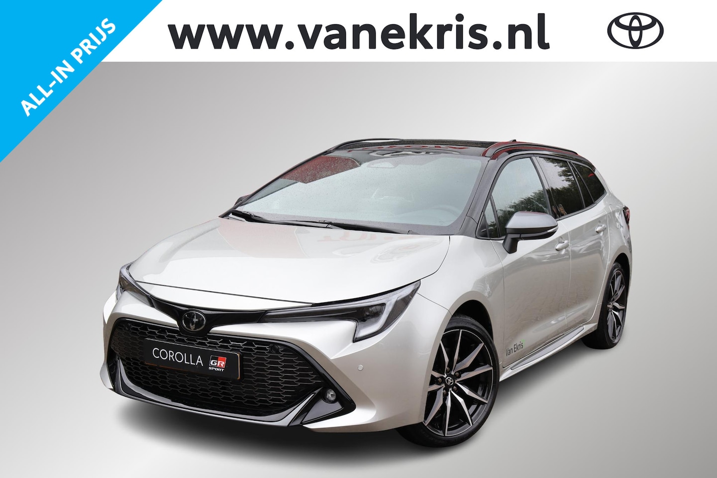 Toyota Corolla Touring Sports - Hybrid 180 GR Sport Hybrid 180 GR Sport - AutoWereld.nl