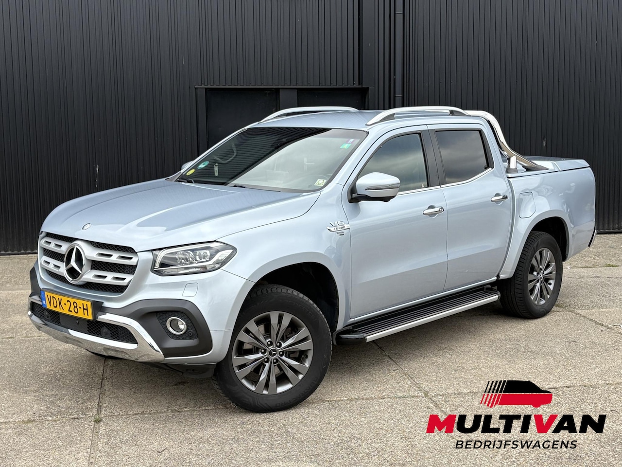 Mercedes-Benz X-klasse - 350D 4-MATIC POWER | V6 | 5 PERSOONS | 360 GRADEN | LEER | - AutoWereld.nl