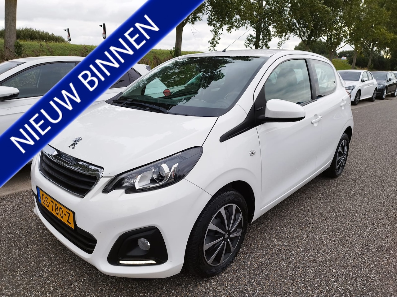 Peugeot 108 - 1.0 e-VTi Blue Lease ** Airco ** Topstaat ** Led ** - AutoWereld.nl