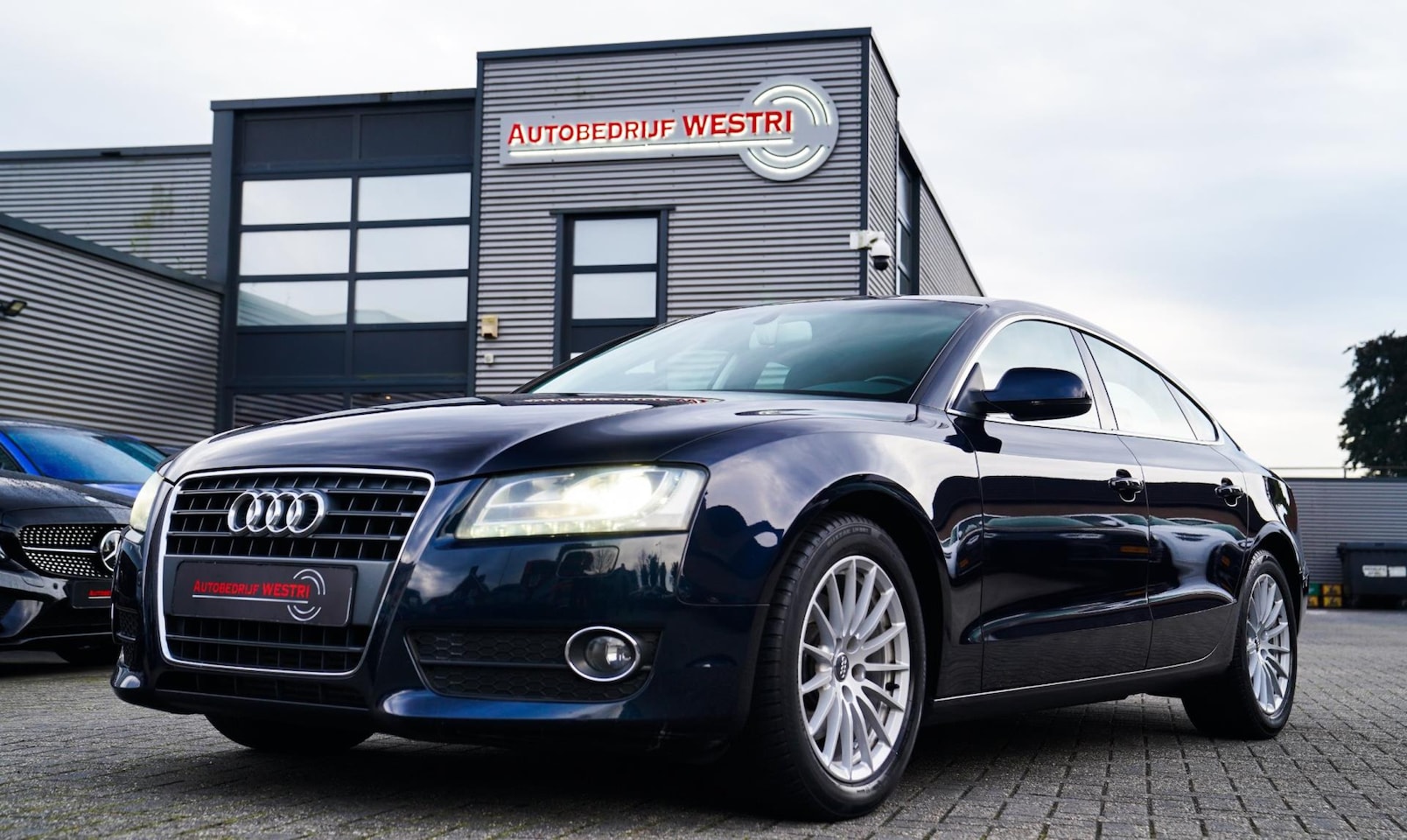 Audi A5 Sportback - 1.8 TFSI Pro Line | Leder | Multimedia | Navi - AutoWereld.nl