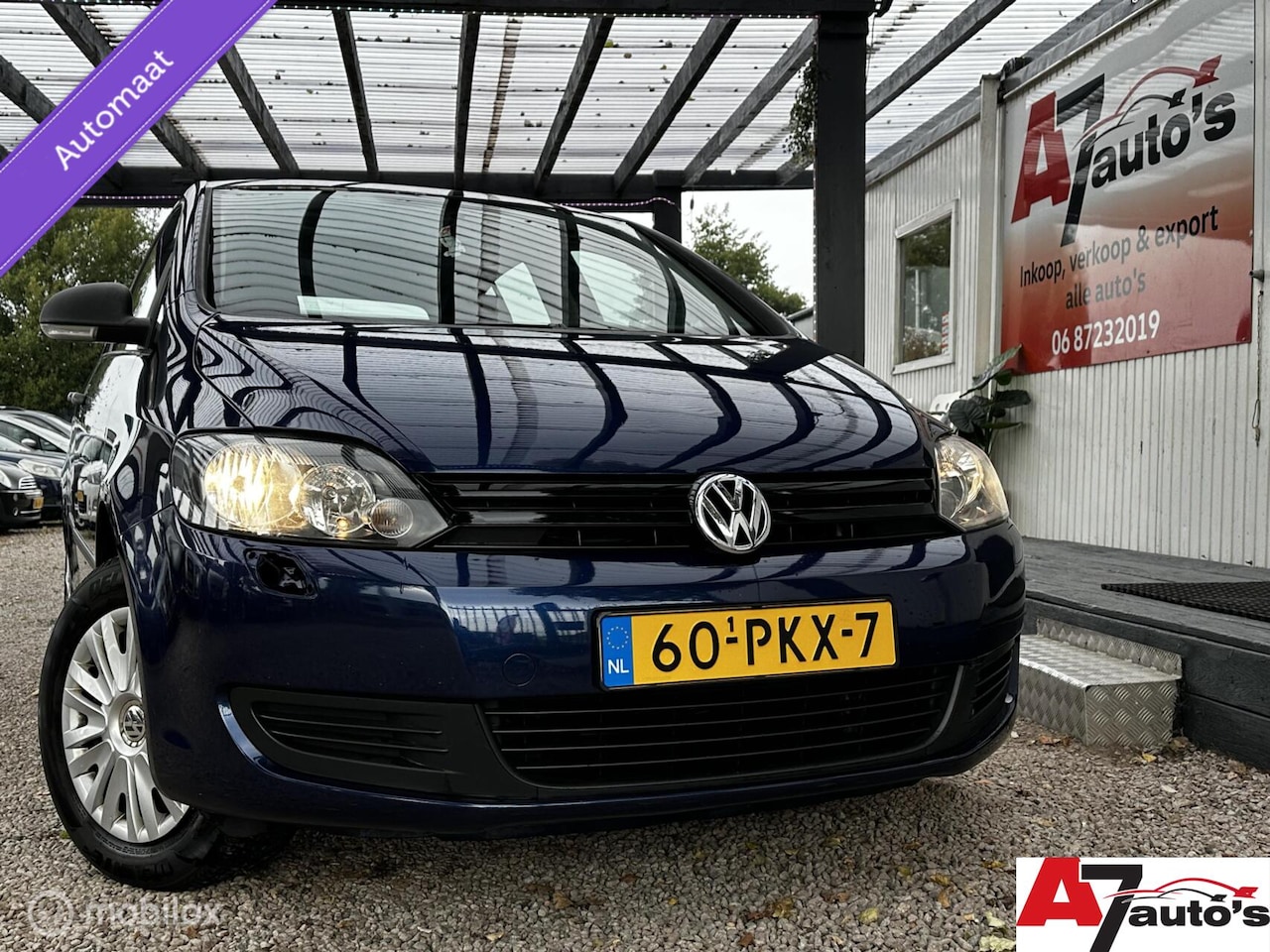 Volkswagen Golf Plus - 1.6 TDI Comfortline BlueMotion Automaat - AutoWereld.nl