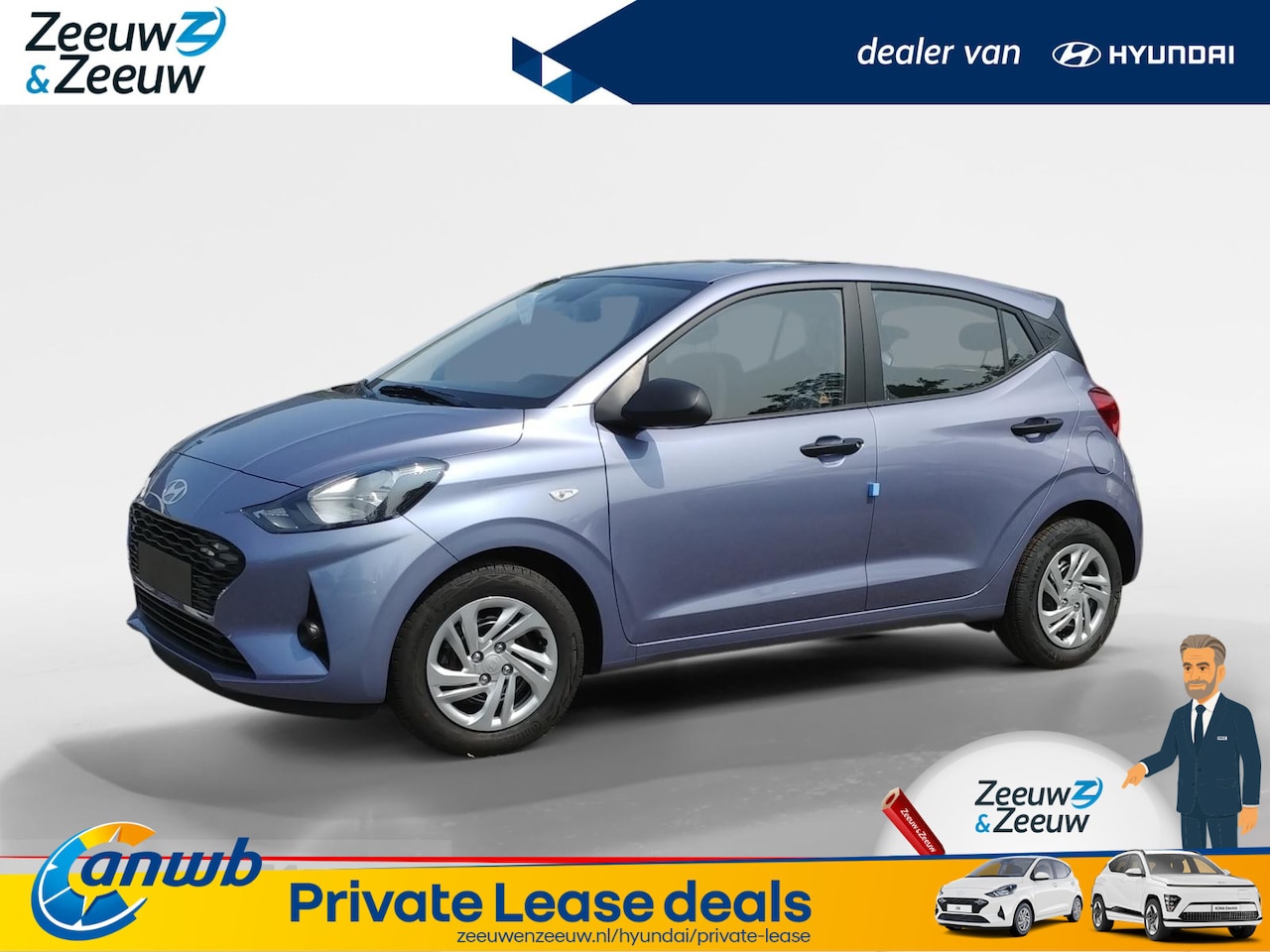 Hyundai i10 - 1.0 Comfort | Z&Z Top Deal | Van € 21.940, nu voor € 20.450 | - AutoWereld.nl