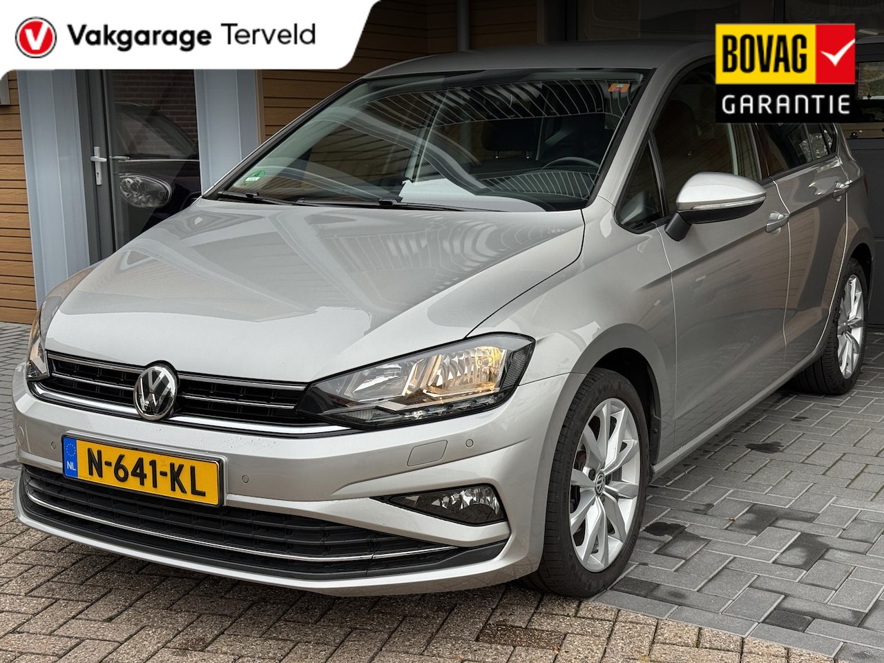 Volkswagen Golf Sportsvan - 1.5 TSI ACT Highline 1.5 TSI ACT Highline,Appl,Trekh,Cruise,Camera - AutoWereld.nl