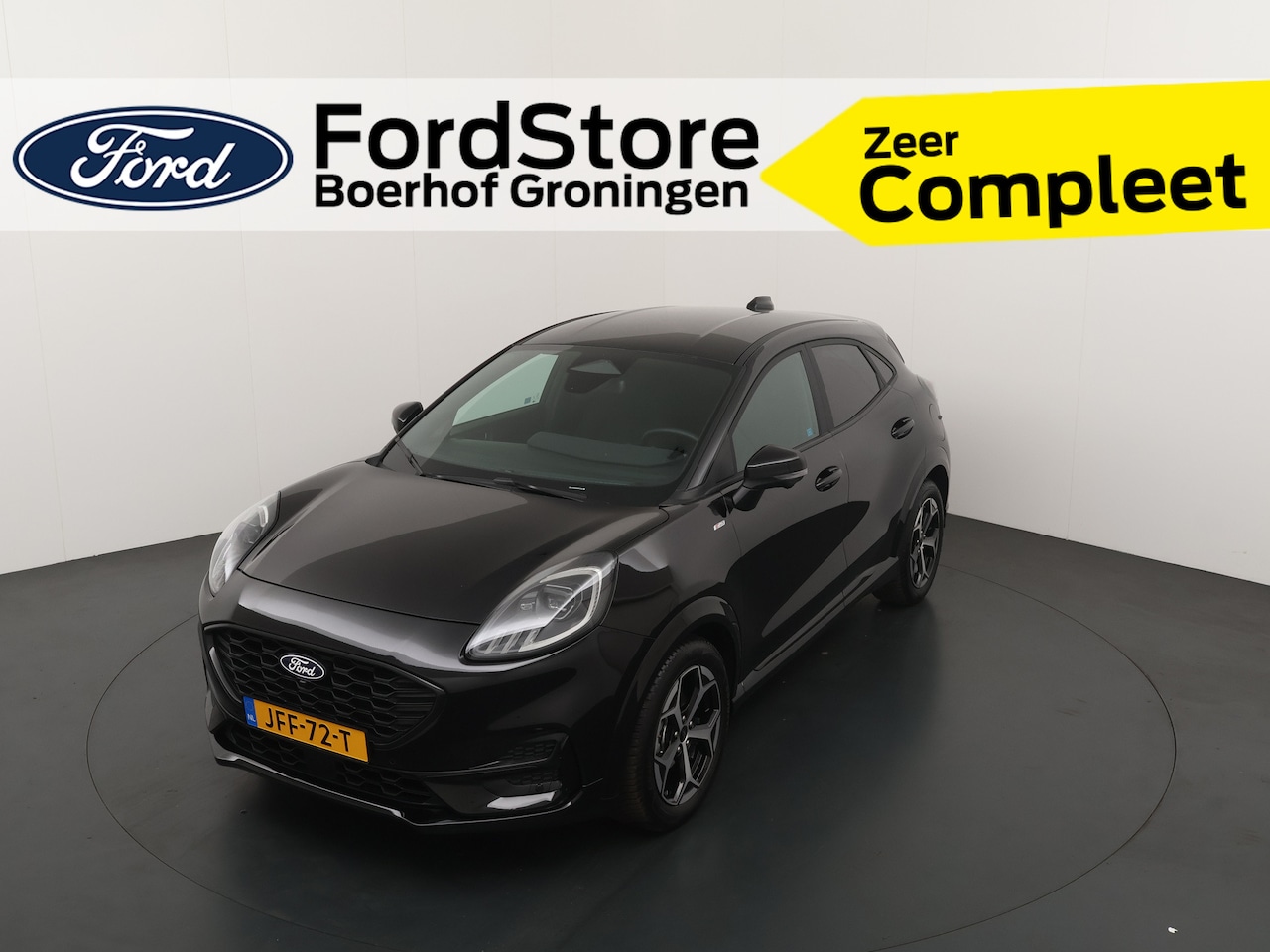 Ford Puma - EcoBoost 125PK Hybrid ST-Line Winter Pack I Elek A-Klep I 360 Camera I Adapt Cruise I 2025 - AutoWereld.nl