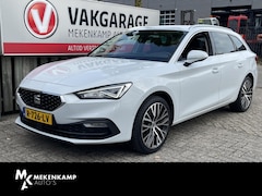 SEAT Leon Sportstourer - 1.5 TSI Xcellence 18"/Dodehoek/Stoel + stuurverwarming/Keyless/Adaptieve cruise/Apple Carp