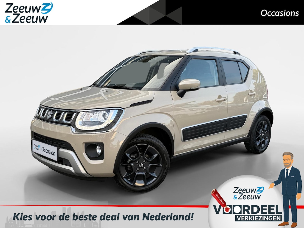 Suzuki Ignis - 1.2 Hybrid Style | Navi | Cruise Control | Climate Control | Camera | - AutoWereld.nl