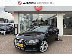 Audi A3 Cabriolet - 2.0 TFSI Ambition S-line, Automaat, Navigatie, Leder, Climate control, LMV, Parkeersensore