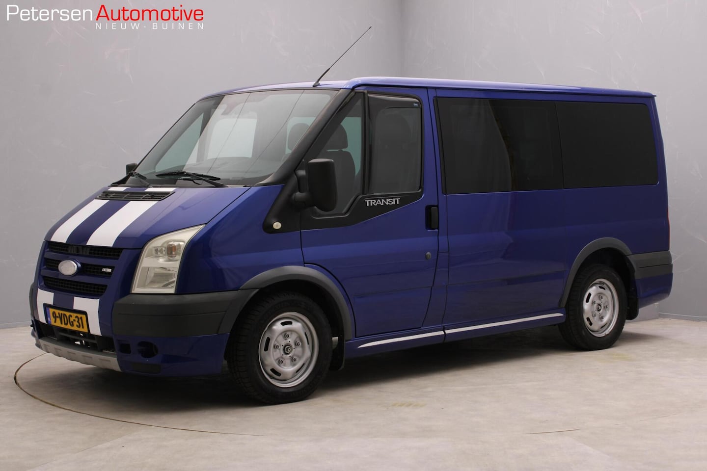 Ford Transit - 2.2 TDCI DC *7-pers* Leder* Cruise* Stoelverwarming* - AutoWereld.nl