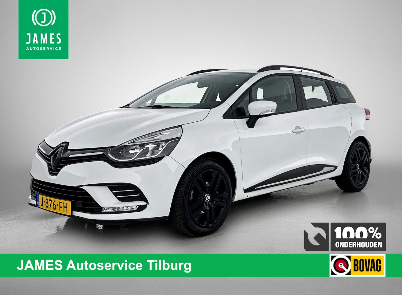 Renault Clio Estate - 0.9 TCe Zen NAVI | CRUISE - AutoWereld.nl