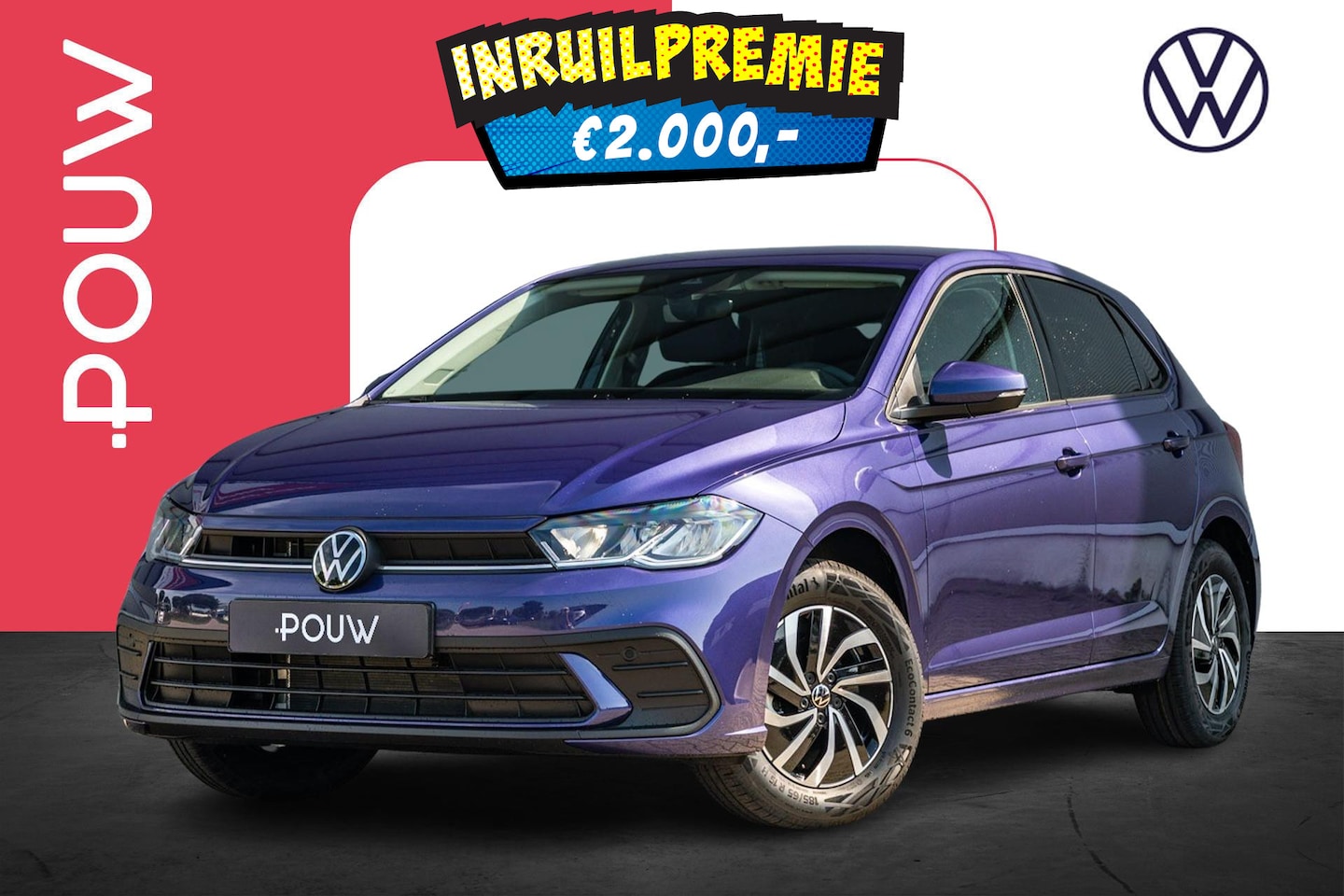Volkswagen Polo - 1.0 TSI 95pk Life Edition | Comfort Pakket | Climate Control - AutoWereld.nl