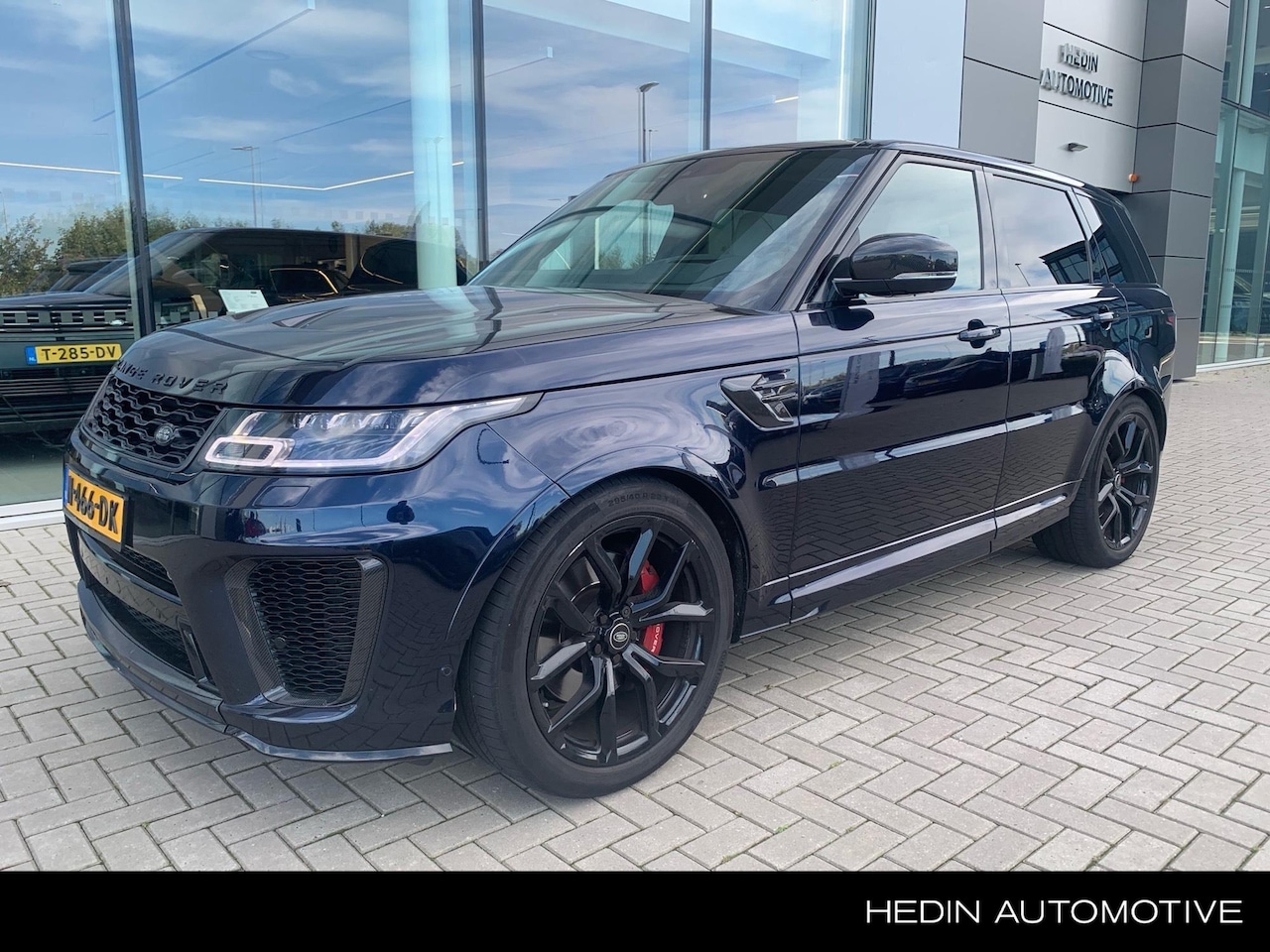 Land Rover Range Rover Sport - P575 SVR Carbon Edition P575 SVR Carbon Edition - AutoWereld.nl
