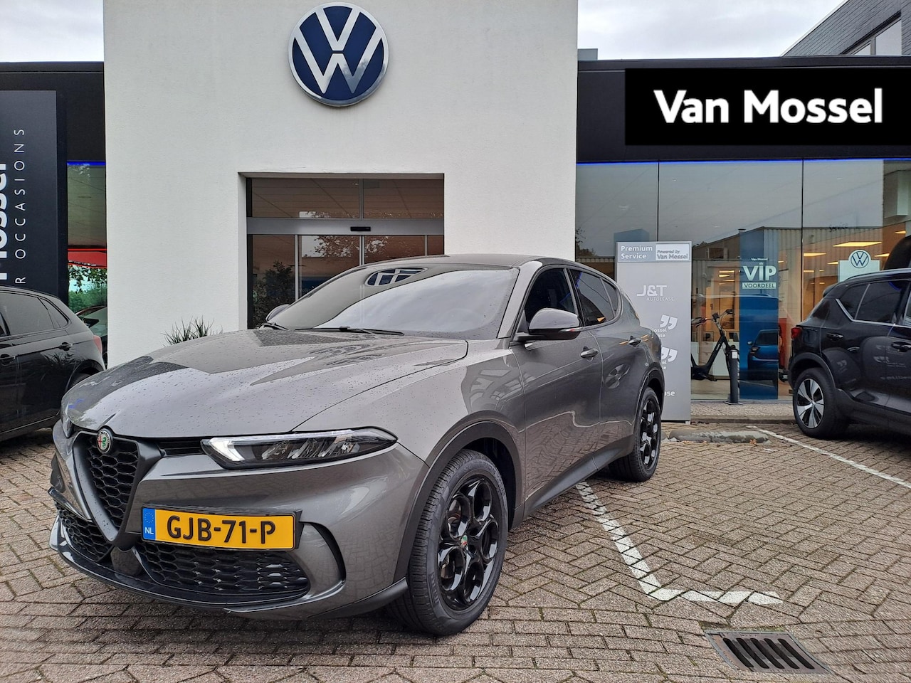 Alfa Romeo Tonale - 1.5T Hybrid Super | KLIMAATREGELING | APPLE CARPLAY-ANDRIOD AUTO | CRUISE CONTROL | ZWARTE - AutoWereld.nl