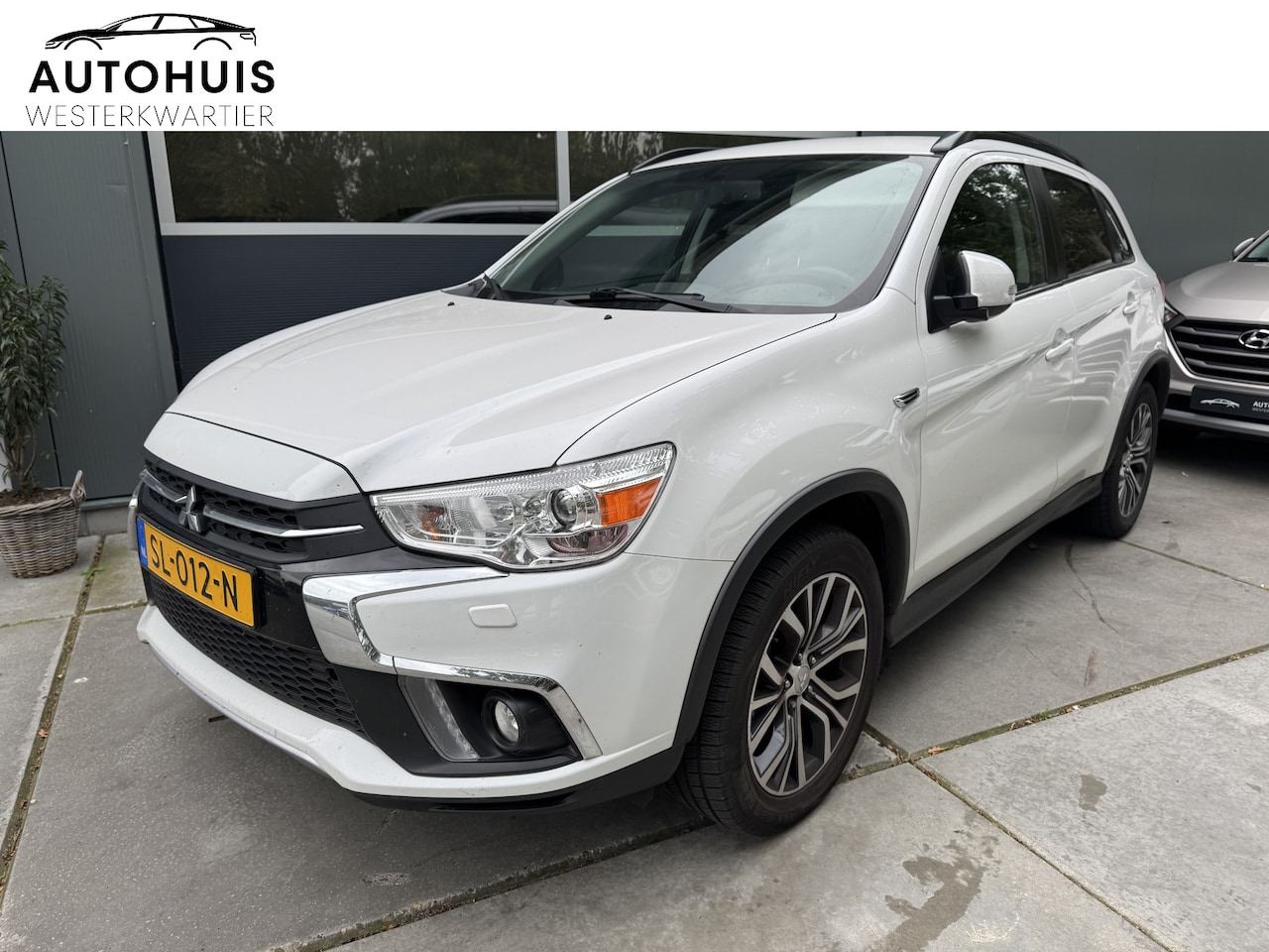 Mitsubishi ASX - 1.6 117pk H5 Cleartec Connect Pro Airco Trekhaak App connect - AutoWereld.nl