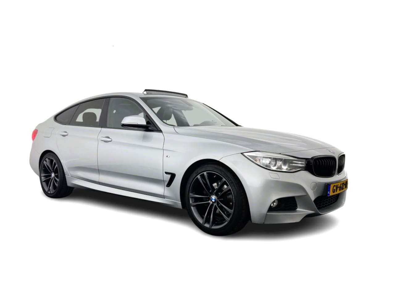 BMW 3-serie Gran Turismo - 320i High Executive M-Sportpack Aut. *PANO | XENON | LUXURY-LEATHER | HEATED-SPORTSEATS | - AutoWereld.nl