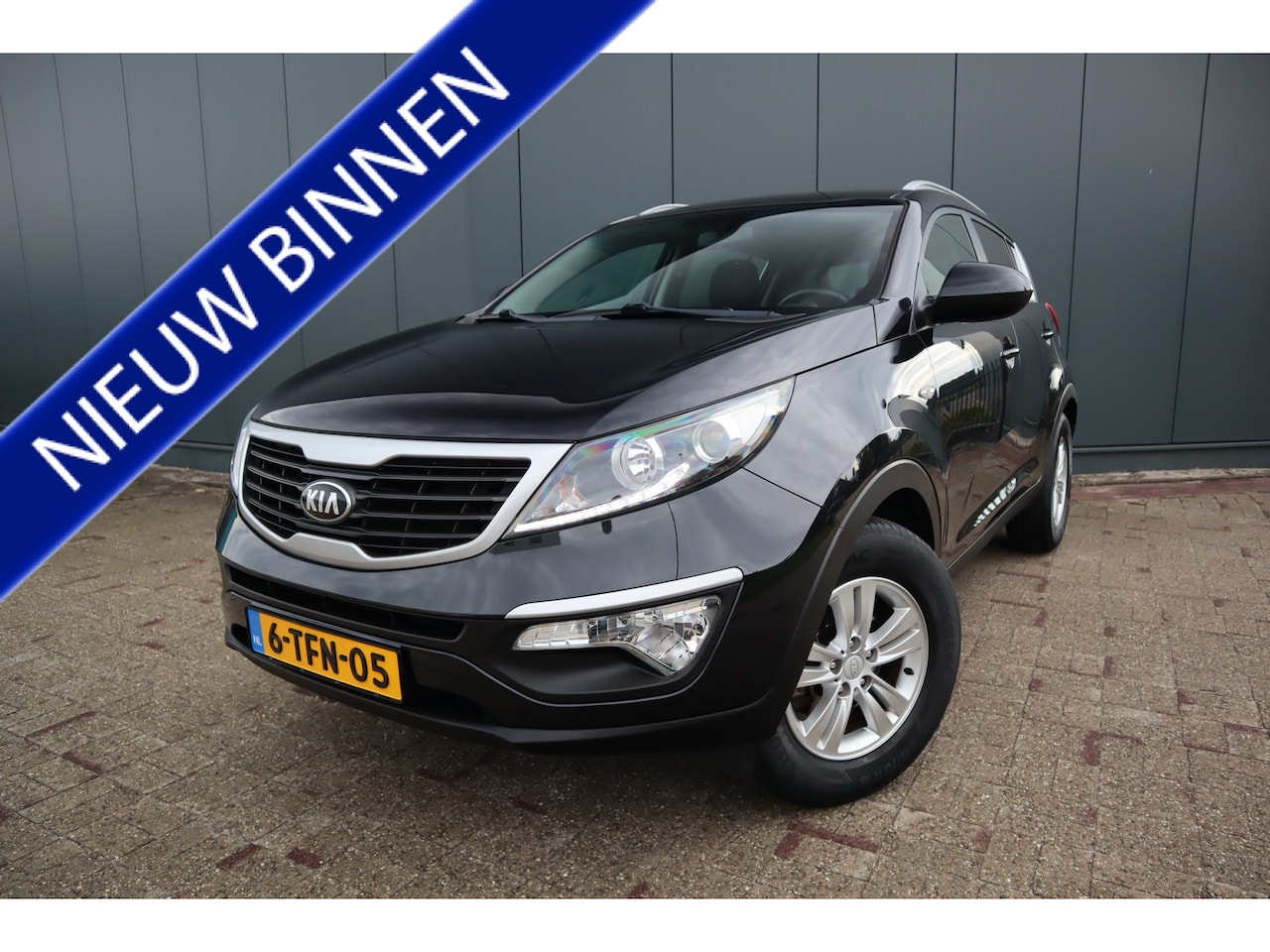 Kia Sportage - 1.6 GDI Vibe Navigatie  Camera Cruise control  Led  Etc. - AutoWereld.nl