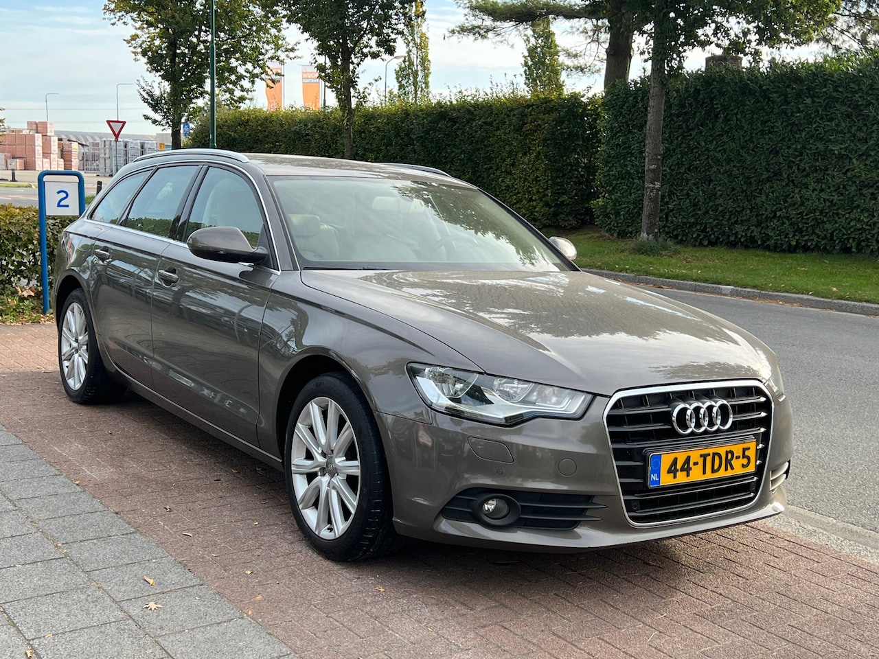 Audi A6 Avant - 2.8 FSI Pro Line V6 **NAVI/ PDC/ 223.703 km - AutoWereld.nl