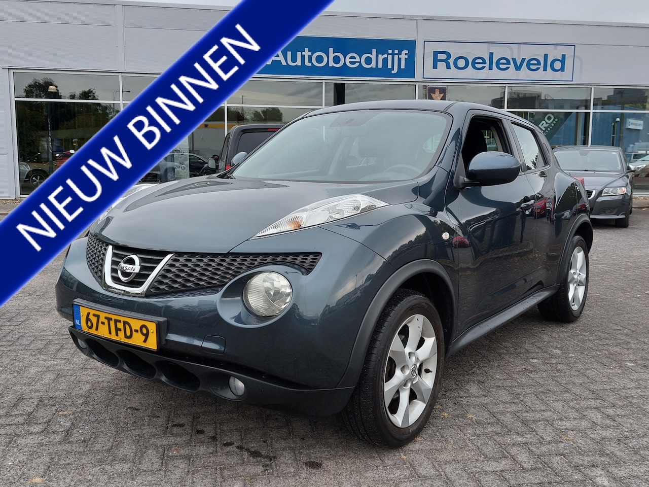 Nissan Juke - 1.6 16v 117pk Acenta Eco | Clima | Cruise | Bluetooth Carkit+Streaming | Elek.Ramen+Spiege - AutoWereld.nl