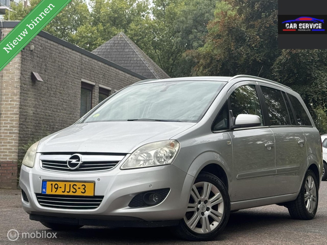 Opel Zafira - 2.2 Executive/NAP/APK/7PERSOONS/LMV/NAVI - AutoWereld.nl